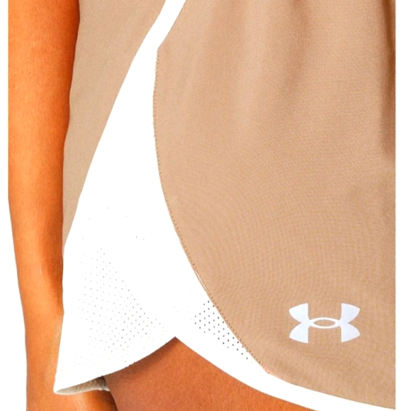 UNDER ARMOR WOMEN'S CORE FLY BY 2.0 SHORTS. SIZE M. - Picture 5 of 5